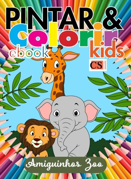 Pintar e Colorir Kids – 15 Setembro 2025 Cover