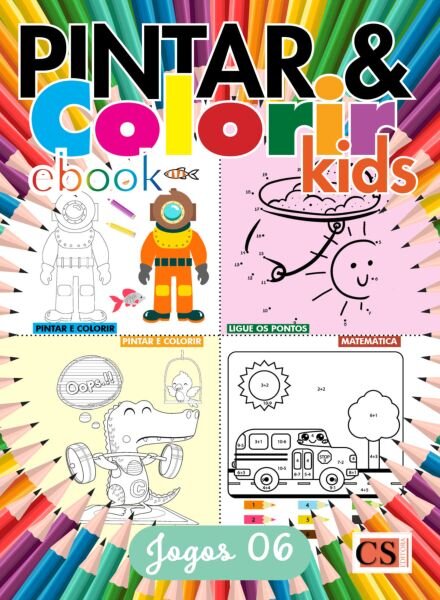 Pintar e Colorir Kids – 8 Setembro 2025 Cover