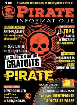 Pirate Informatique – Septembre-Novembre 2025