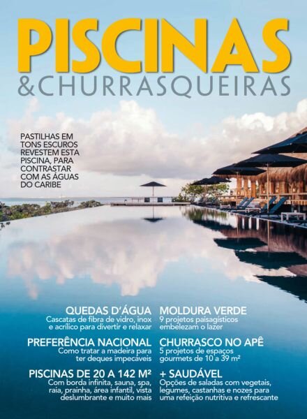 Piscinas & Churrasqueiras – Edicao 95 2025 Cover
