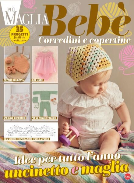 Piu Maglia Bebe – Ottobre-Novembre 2025 Cover