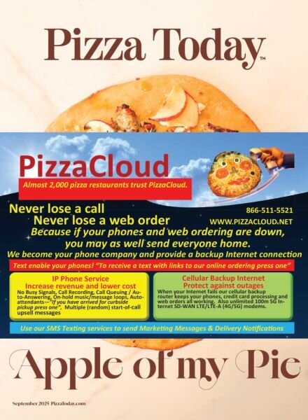 Pizza Today – September 2025 Cover