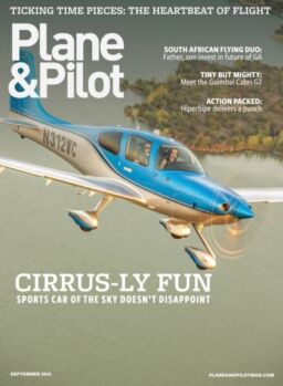 Plane & Pilot – September 2025