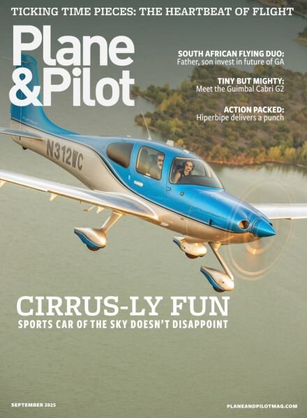 Plane & Pilot – September 2025 Cover