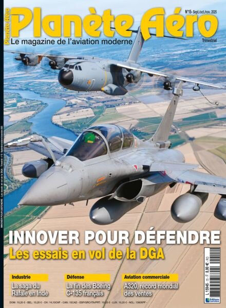 Planete Aero – Septembre-Octobre-Novembre 2025 Cover