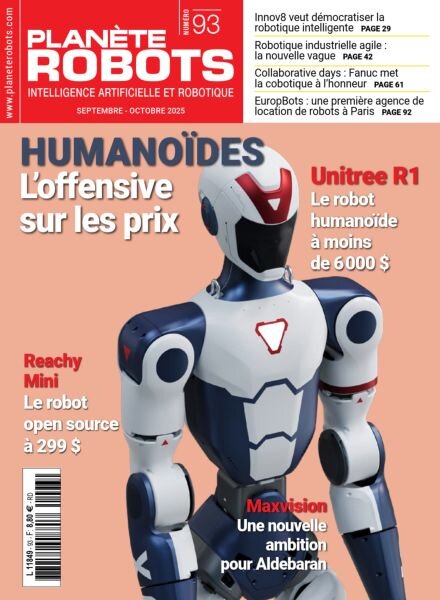 Planete Robots – Septembre-Octobre 2025 Cover