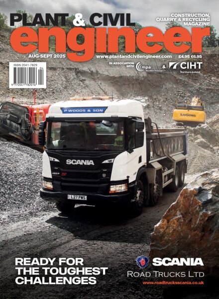 Plant & Civil Engineer – August-September 2025 Cover