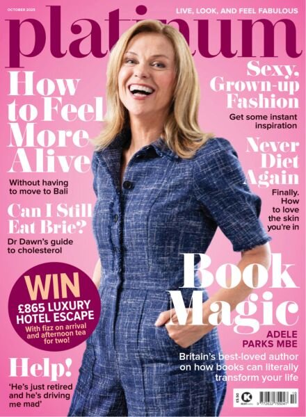 Platinum – October 2025 Cover