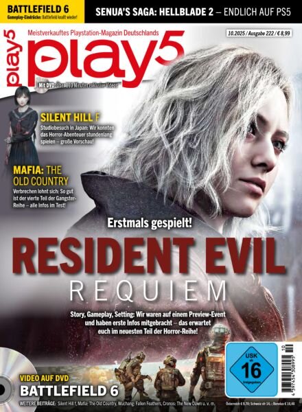 play5 – Oktober 2025 Cover