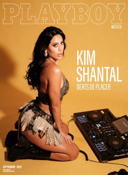 Playboy Mexico – Septiembre 2025 Cover