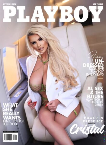 Playboy New Zealand – September 2025 Cover