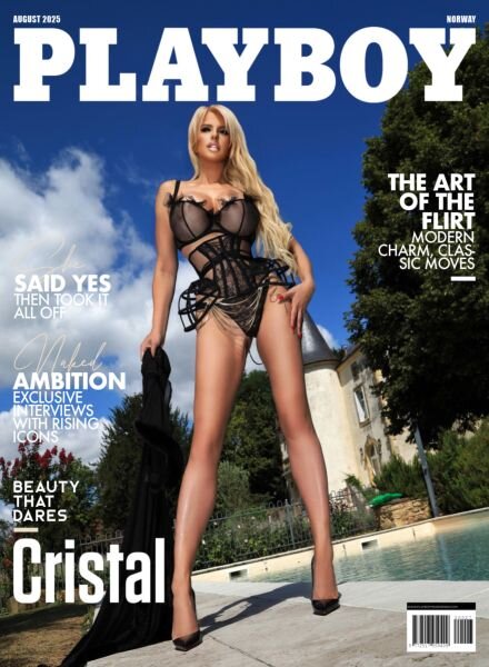 Playboy Norway – August 2025 Cover