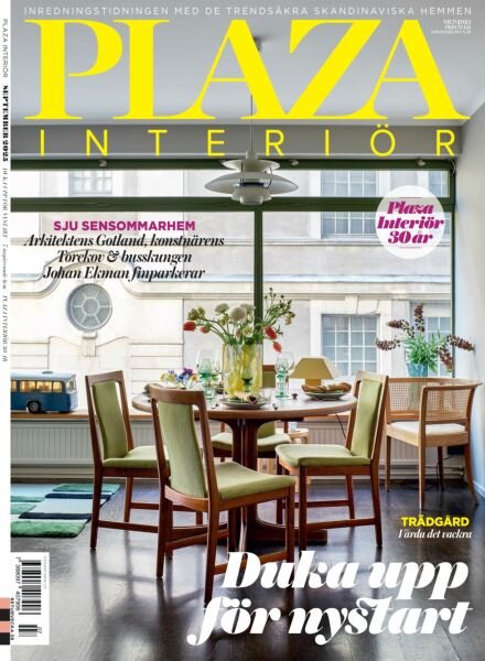 Plaza Interior – Augusti 2025 Cover