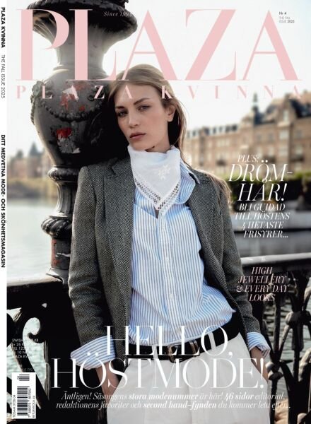 Plaza Kvinna – September 2025 Cover