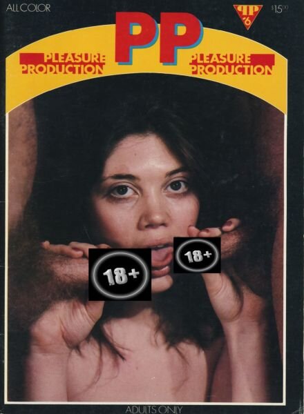 Pleasure Production – N 6 October 1980 Cover
