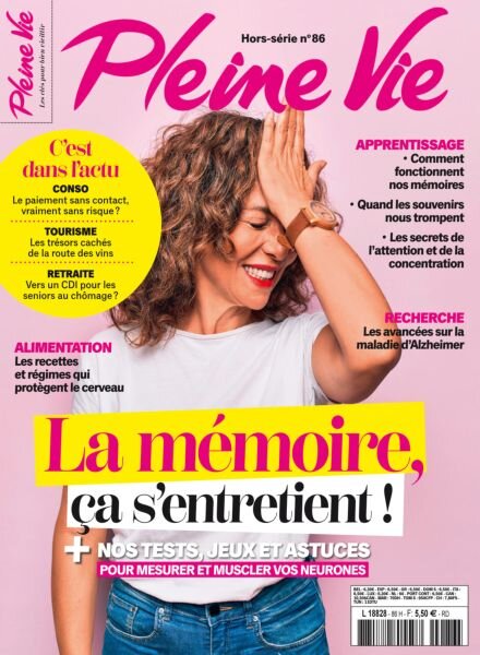 Pleine Vie – Hors-Serie N 86 – 15 Septembre 2025 Cover