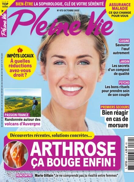 Pleine Vie – Octobre 2025 Cover