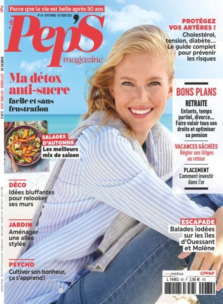 Plus de Peps – Septembre-Octobre 2025 Cover