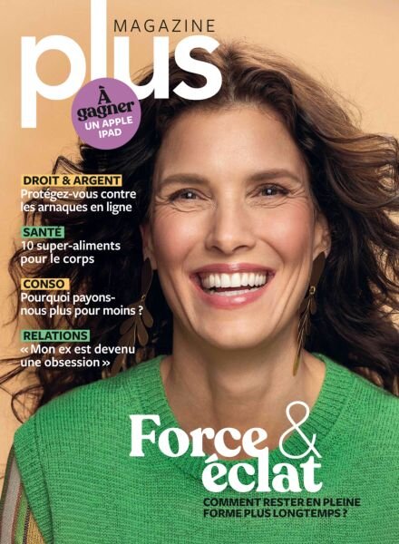 Plus Magazine French Edition – Octobre 2025 Cover