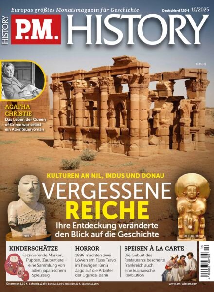 PM History – Oktober 2025 Cover