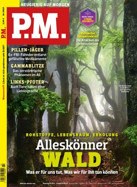 PM Magazin – Oktober 2025 Cover