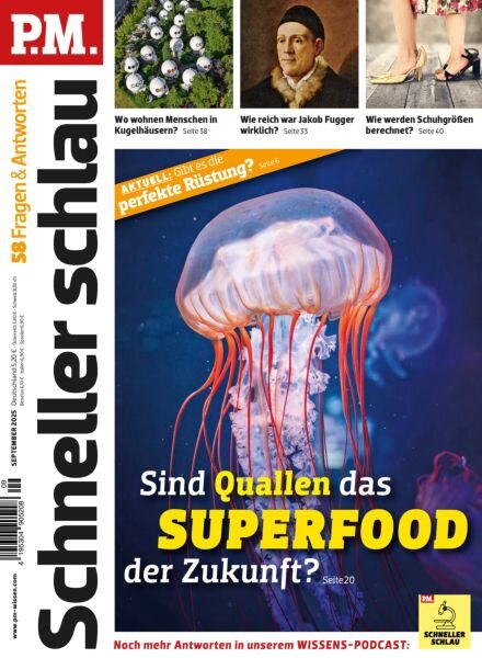 PM Schneller Schlau – September 2025 Cover