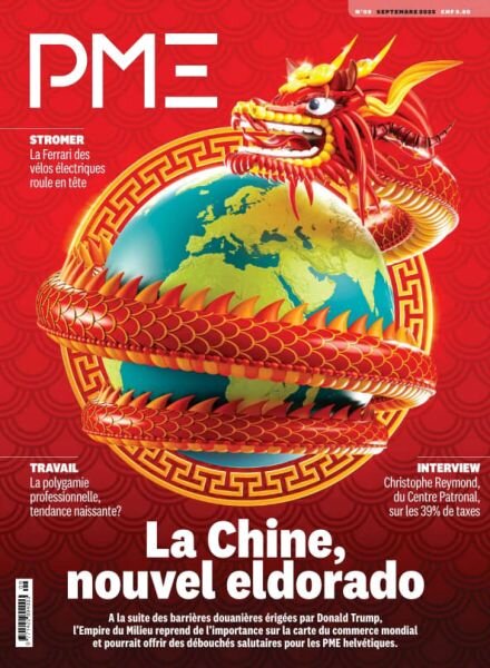 PME Magazine – Septembre 2025 Cover