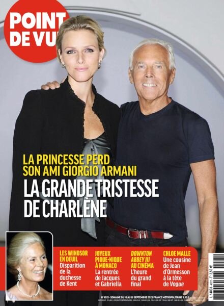 Point de Vue – 10 Septembre 2025 Cover