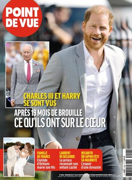 Point de Vue – 17 Septembre 2025 Cover