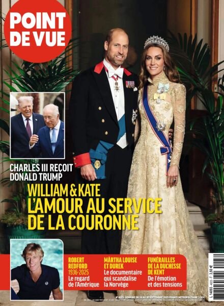 Point de Vue – 24 Septembre 2025 Cover
