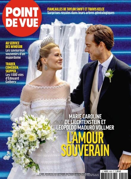 Point de Vue – 3 Septembre 2025 Cover