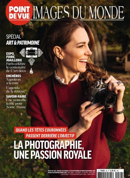 Point de Vue Images du Monde – Septembre-Octobre-Novembre 2025 Cover