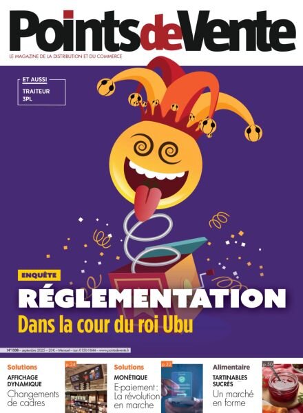 Points de Ventes – Septembre 2025 Cover