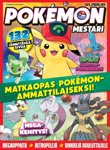 Pokemon Suomi – Syyskuu 2025 Cover