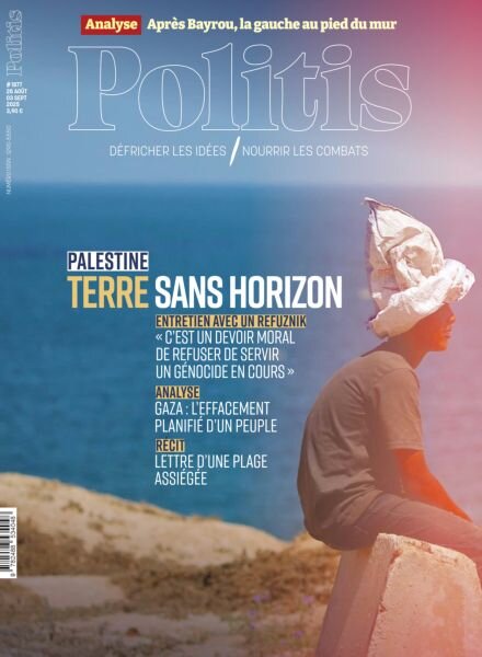 Politis – 28 Aout 2025 Cover