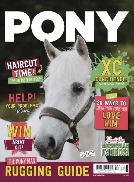 Pony Magazine – October 2025 Cover