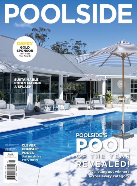 Poolside – Issue 62 2025 Cover