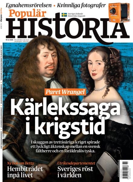 Popular Historia – September 2025 Cover