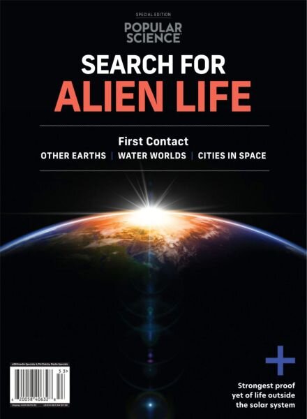 Popular Science – Search For Alien Life 2025 Cover