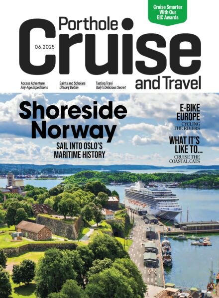 Porthole Cruise and Travel – June 2025 Cover