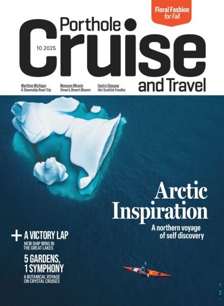 Porthole Cruise and Travel – October 2025 Cover