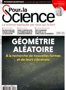 Pour la Science – Septembre 2025