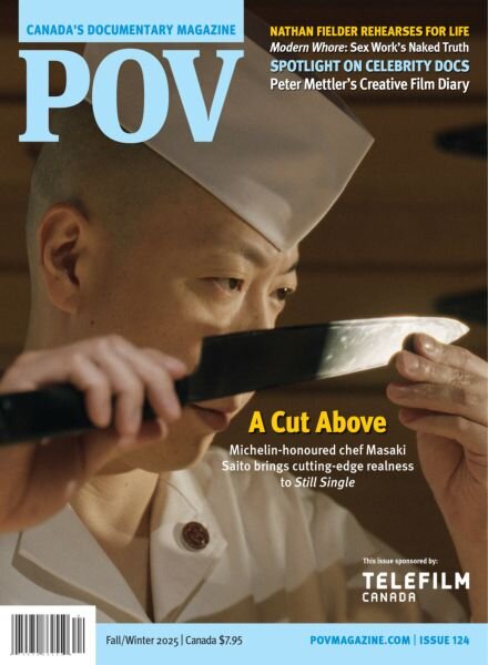 POV Magazine – Fall-Winter 2025 Cover
