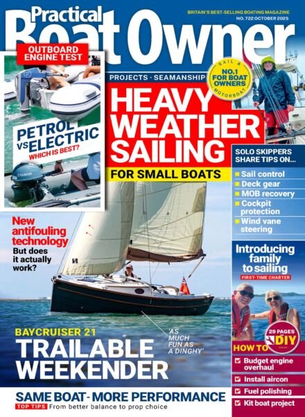 Practical Boat Owner – October 2025 Cover