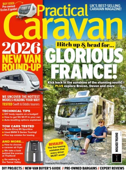Practical Caravan – October 2025 Cover
