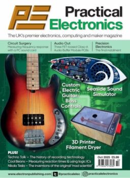 Practical Electronics – October 2025