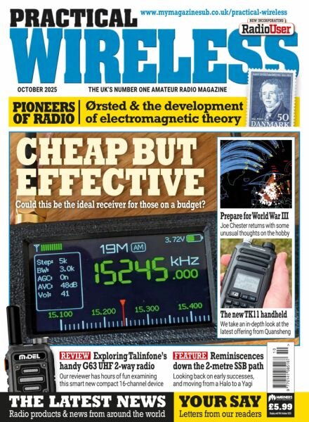Practical Wireless – October 2025 Cover