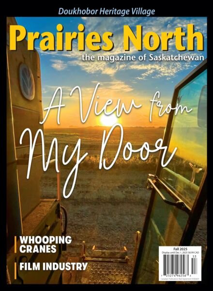 Prairies North Magazine – Fall 2025 Cover