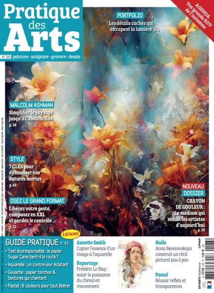 Pratique des Arts – Octobre-Novembre 2025 Cover
