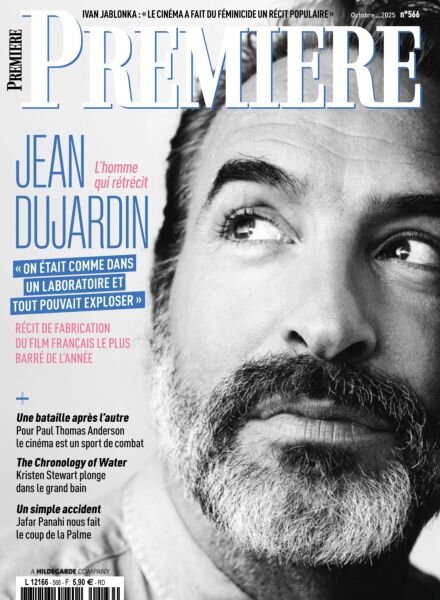 Premiere – Octobre 2025 Cover